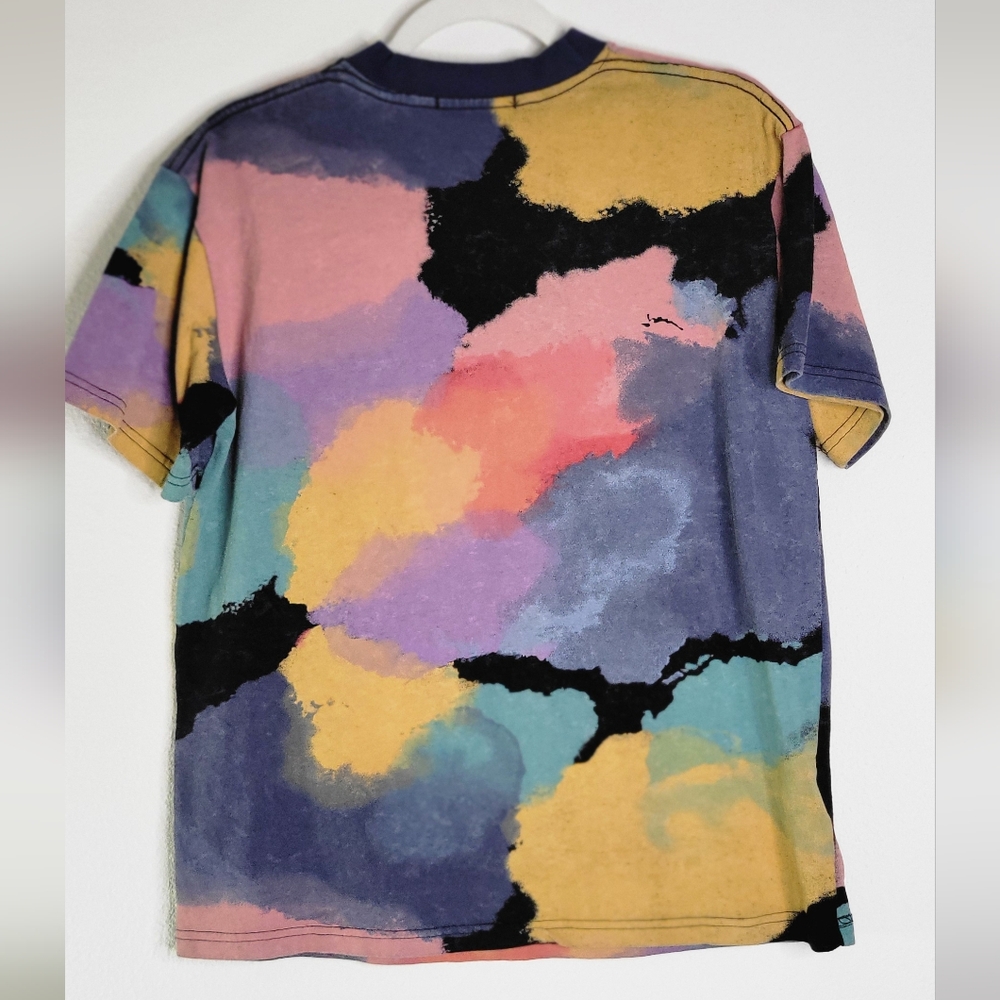 RARE Shen Home Colorful Graphic T-Shirt - Preowned - Unknown Size - Picture 2 of 6